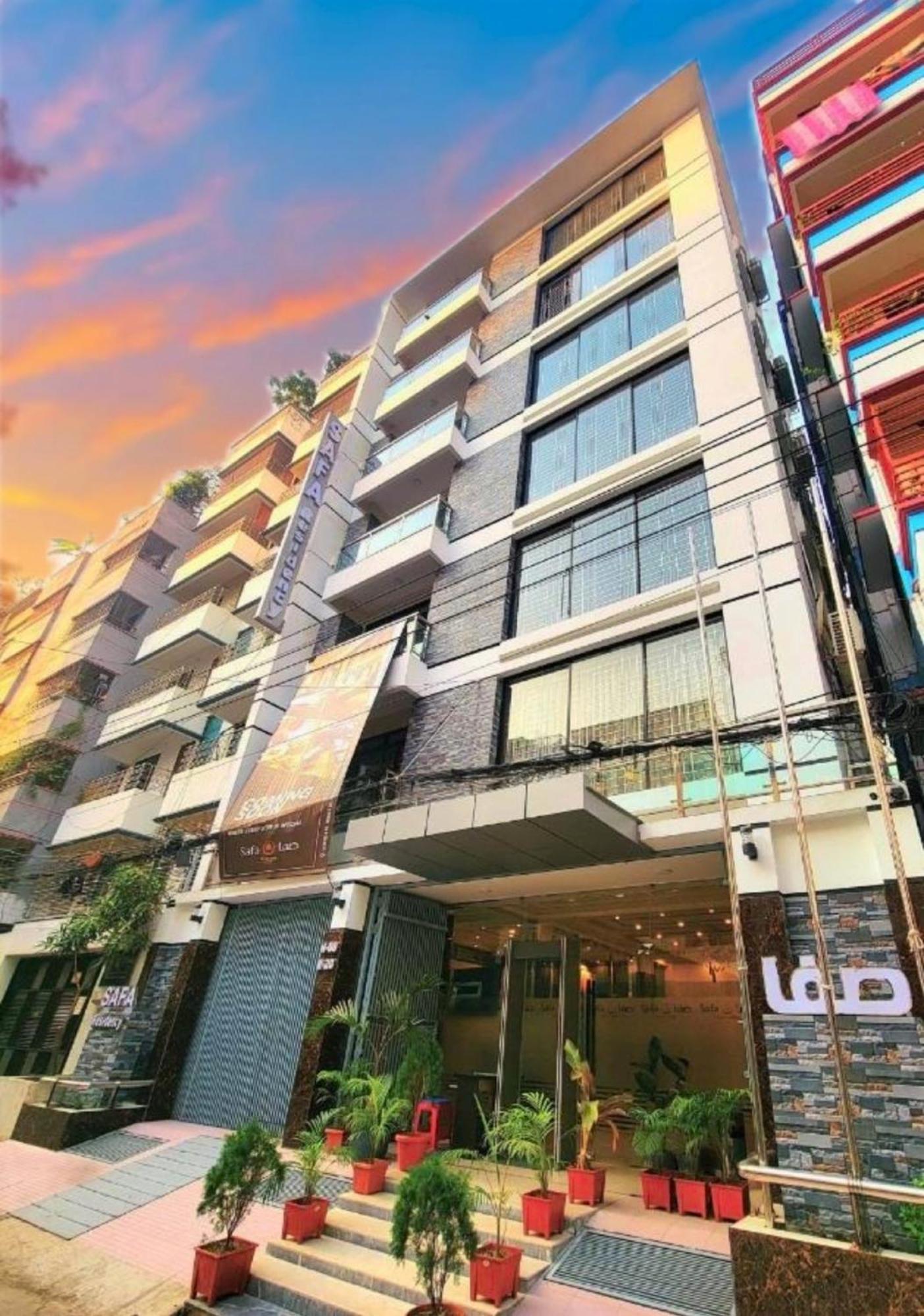 Hotel Safa Residency - Daca Exterior foto