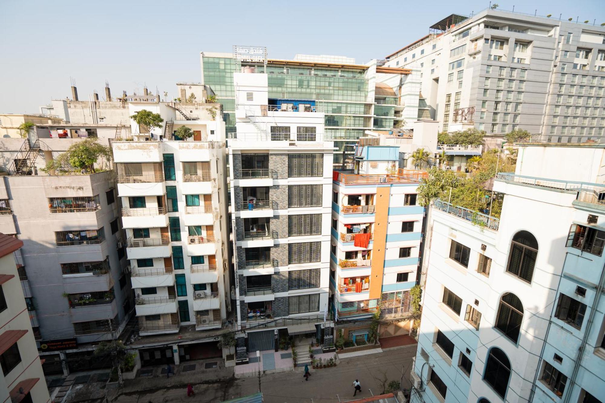 Hotel Safa Residency - Daca Exterior foto